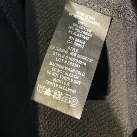 Theory Women's Seamed Leggings *SIZE: 8 - Picture 8 of 11